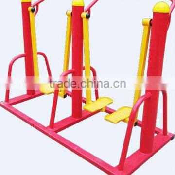 Double Air Walker Galvanized Steel Outdoor Fitness Equipment for Park and Community