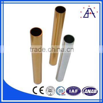 Top Supplier Oval Aluminum Alloy Extrusion Profile photo-3