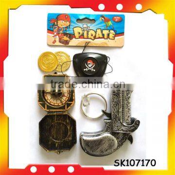 pirate rings plastic pirate eye patch with EN71