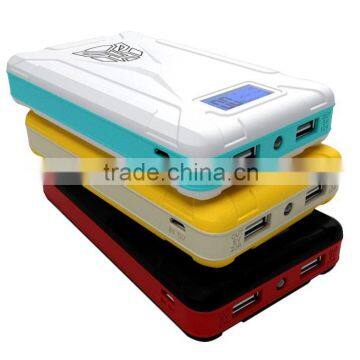 Plastic LCD Transformers Power Bank 8800mAh