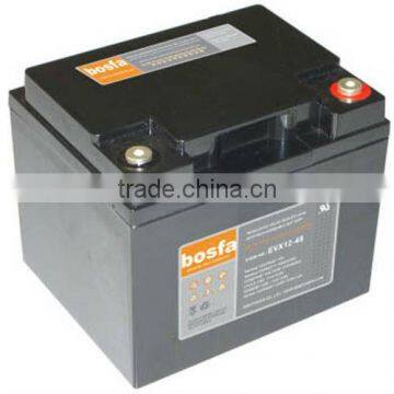 Electric Vehicle battery 12v48ah electric tricycle battery E-bike lead acid battery e-bike 48ah batteries for scooter electric