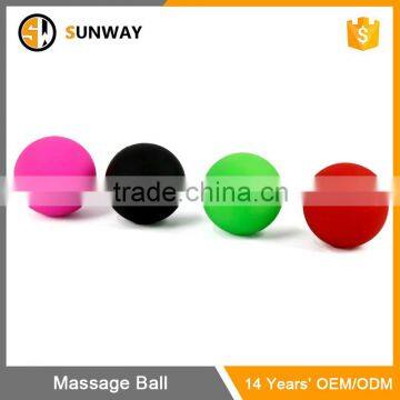 China Factory Oem Colorful Peanut Massage Ball