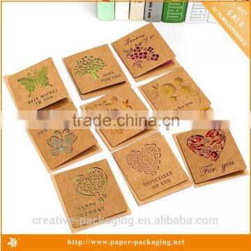 Alibaba Wholesale christmas 3d paper cut greeting card