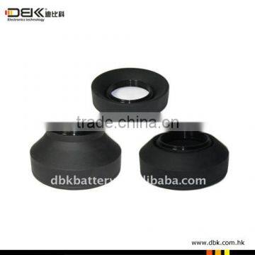 3 in 1 Soft Rubber Camera Lens Hood