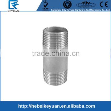 1" TP304/316 PIPE NIPPLE BSPT Conical Male Thread 150#