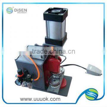 Button making machine
