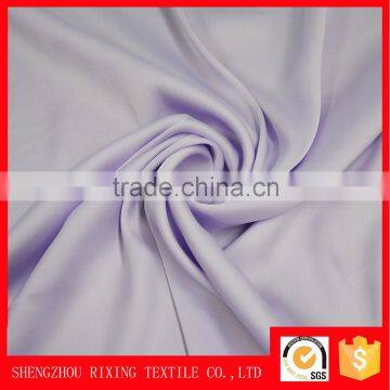 100%polyester chiffon fabric woven ribbon satin bright satin fabric