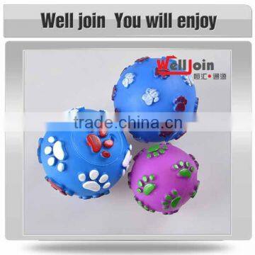 Wholesale promotional high quality colorful pet ball