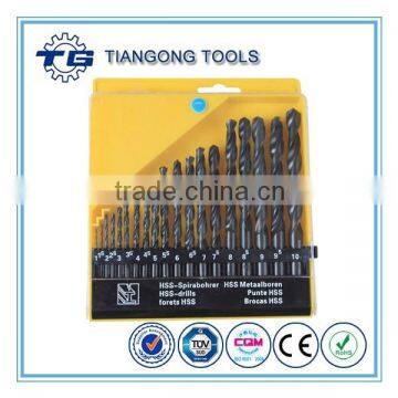 High quality durable 19pcs drills in power tools