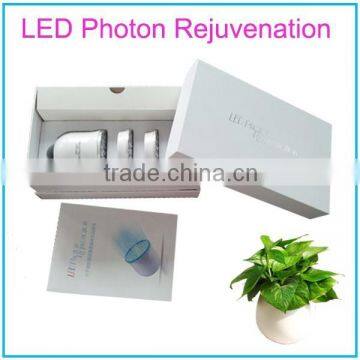 4 Colors LED Light Photon Therapy Beauty Massager Beauty Machine with Vibration Massage