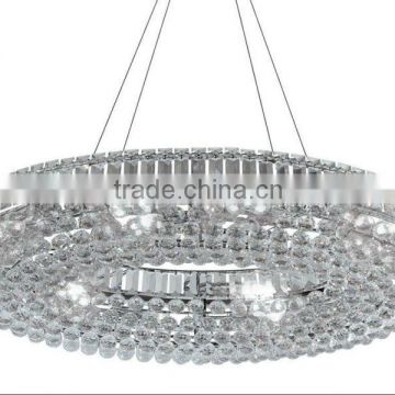 Hotel crystal chandeliers/glass chandelier lamp