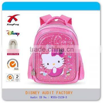 XF-CP0043 Cute Mini Hello Kitty Student Backpack School Bags