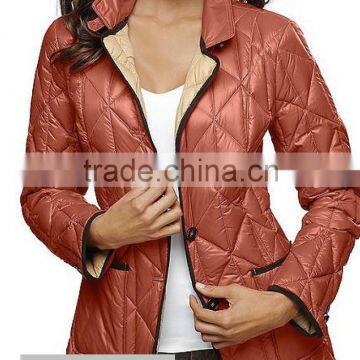 Latest Fashion Womens Clothing glossy jacket