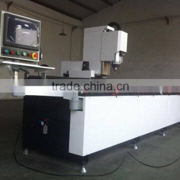 High quality 3 axis aluminum profile cnc drilling machine for windows