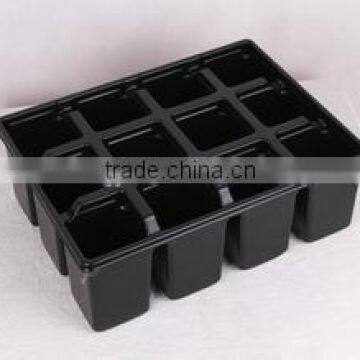 Automatic PS/HIPS/PVC/PET/PP Plastic Seed Tray Vacuum Forming Machine 2015 photo-2
