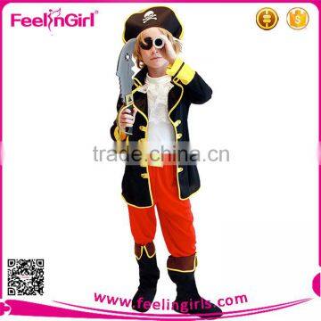 2015 Wholesale cheap pirate costume for boys