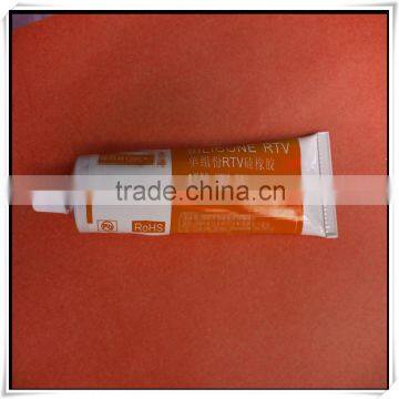 OEM packaging liquid nail adhesive, strong small size silicone sealant adhesive