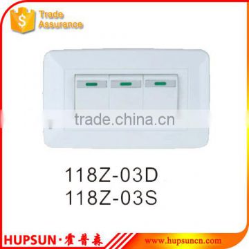 American style switch single/double control 250V electric wall switch