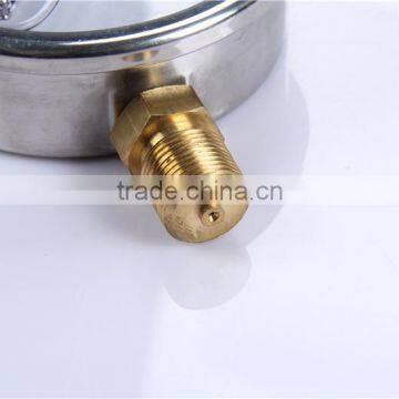 Hot Sale Products China Easy to Read 0-600bar ac Pressure Gauge photo-4