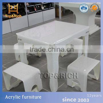 Factory directly OEM hot sell acrylic unique tables