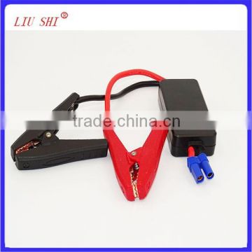 High grade intelligent power cable with alligator clip for auto