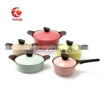 2015 Hot sale Die-cast aluminum cookware set