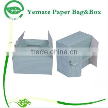 USA popular custom made fancy Luxury cardboard Coated paper gift cake box