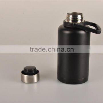 40 oz BPA Free Stainless Steel Powder Coated Double Wall Insulated Beer Growler With Customized Logo photo-3