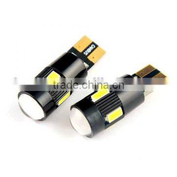 High Quality CE T10 6 Pcs 5630 SMD W5W 501 194 Canbus Car Led Lighting for Car Signal Light photo-2