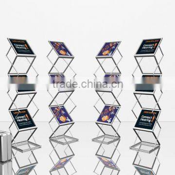 brochure display stand for exhibition