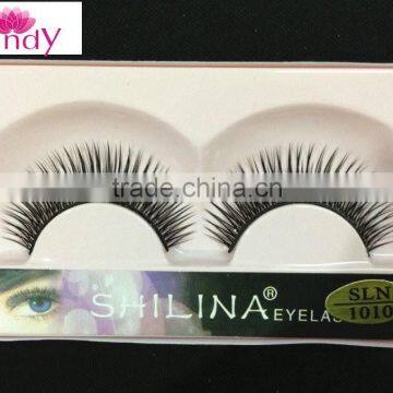 10 Pairs/box Handmade False Eyelash Synthetic Hair Thick Long False Eyelashes ZX:232 photo-5