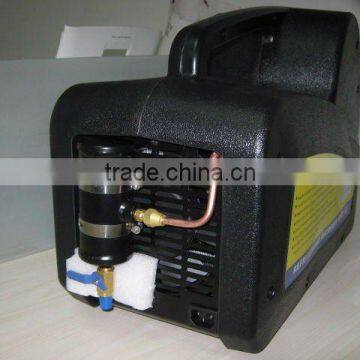 RECO520S Portable Twin-piston Type R22 R134 Auto Refrigerant Recovery Recycling Machine / Unit Car Air Condition Service Machine photo-2