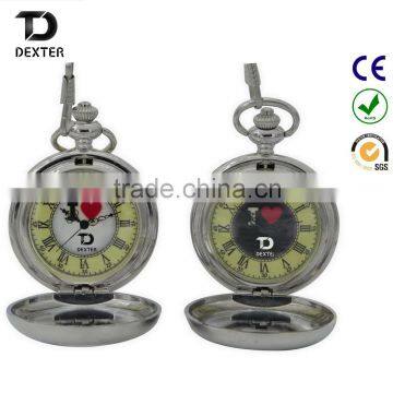 Cheap Quartz Pocket Watch With Chain photo-3