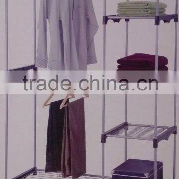 Yulong New Portable Metal Double Rod Closet photo-2