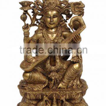 Goddess Saraswati 15"