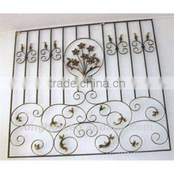 Top-selling artistic steel window railings designs