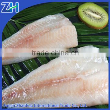 alaska pollock hake fish fillet in market