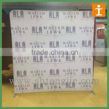 floor stand banner, banner stand with small feet