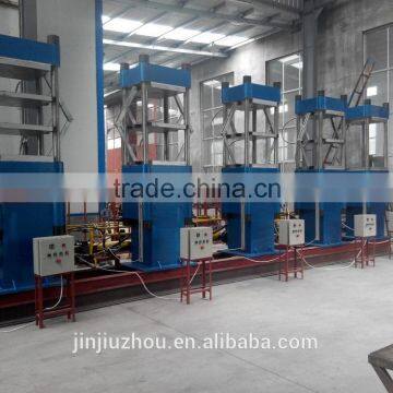 EVA Slipper Making Machine / EVA Foaming press Machine in goworld
