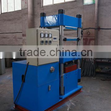 XLD series plate rubber vulcanizing press machinery / hydraulic press machine for vulcanized rubber