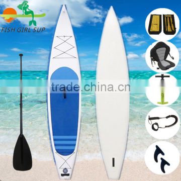 china manufacturer customized inflatable racing paddlesurf board