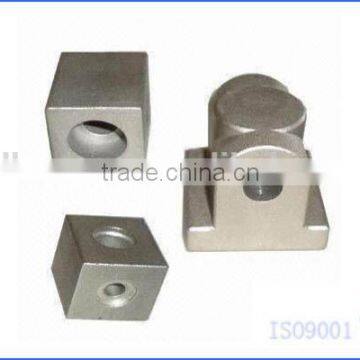 steel alloy investment casting machining part