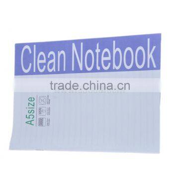 A5 20 Pages KM Clean Notebook