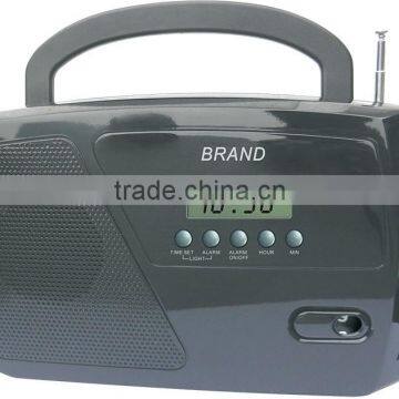 AM FM Portable Radio with digital read out