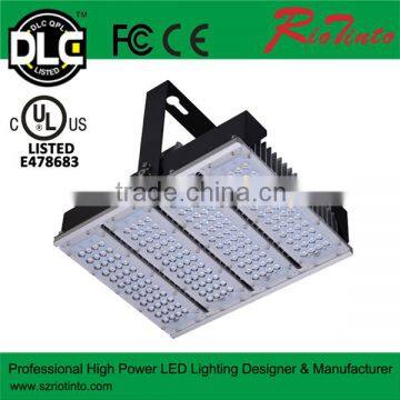 factory price 5 years warranty new design 200W retrofit led canopy light with FCC UL DLC listed