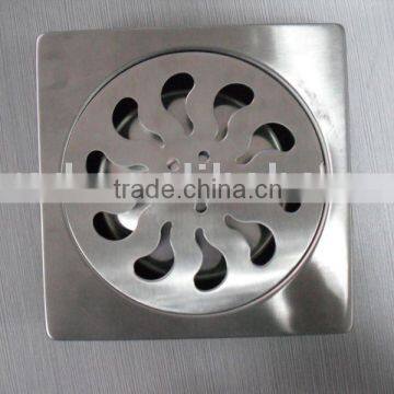 5" Stainless steel floor drain