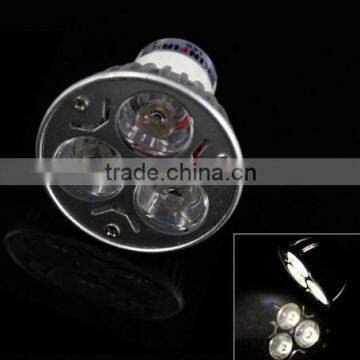 LED Spotlight RA80 GU10 High Power Led Spot Light 3W Warm White Spotlight photo-2