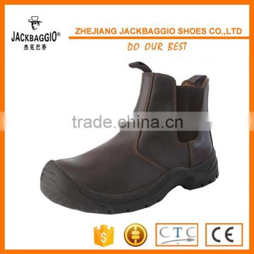 PU injection sole steel toe & plate midsole famous brand breathable safety industrial boots