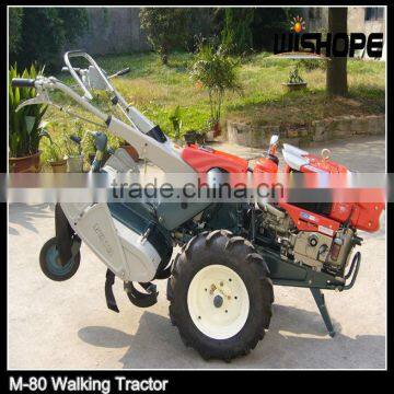 Agriculture M-80 two wheel Walking tractor