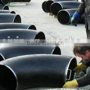 ELBOW ASTM A234 WPB- 90 LR ASME B16.9 BW SCH 40& seamless pipe fittings